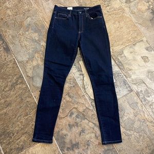 Womens Gap High Rise Skinny Jeans, size 29